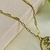 Corrente Cartier 0,8mm São Jorge em Banho de Ouro 18k - 70cm - Dabru Joias