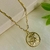 Corrente Cartier 0,8mm São Jorge em Banho de Ouro 18k - 70cm