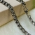 Corrente Veneziana Abaulada Aço Inoxidável 60cm - comprar online