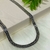 Corrente Masculina Trançada 6,2mm Fecho Relógio