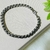 Pulseira Veneziana Abaulada em Aço Inoxidável 4.0mm