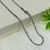 Corrente Cordão Baiano 2,5mm Em Aço Inoxidável 60cm