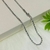 Corrente Cordão Baiano 2,5mm Em Aço Inoxidável 60cm