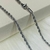 Corrente Cordão Baiano 2,5mm Em Aço Inoxidável 60cm - loja online
