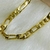 Corrente 3x1 Importada 7mm em Banho Ouro 18k na internet