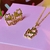 Imagem do Conjunto Infantil Gato Cravejado