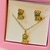 Conjunto Infantil Cachorrinho Cravejado