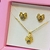 Conjunto Infantil Minnie Cravejada - loja online
