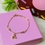 Pulseira Infantil Bicicleta com Zircônia