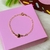 Pulseira Infantil Lua com Strass