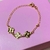 Pulseira Infantil Três Trevos Lisa na internet