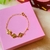 Pulseira Infantil Três Trevos Lisa