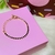 Pulseira Infantil de Strass Preto