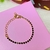 Pulseira Infantil de Strass Preto - loja online