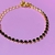 Pulseira Infantil de Strass Preto na internet
