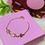 Pulseira Infantil Três Estrelas