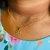 Imagem do Conjunto Infantil Minnie Cravejada
