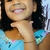 Pulseira Infantil de Strass Preto - Dabru Joias