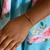 Pulseira Infantil Lua com Strass - Dabru Joias