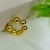 Piercing Fake Esferas Deslumbre
