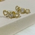 Brinco Ear Cuff Três Corações Deslumbre na internet
