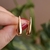 Brinco Ear Hook Gota Alongada Deslumbre - Dabru Joias
