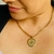 Colar Feminino Medalha Pai Nosso - comprar online
