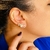Brinco Ear Cuff Três Corações Deslumbre - comprar online