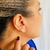 Brinco Ear Cuff Três Corações Deslumbre - Dabru Joias