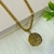 Colar Feminino Medalha Pai Nosso