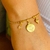Pulseira Feminina Espirito Santo Fé Lisa - comprar online