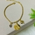 Pulseira Feminina Espirito Santo Fé Lisa
