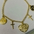 Pulseira Feminina Fé Gratidão Detalhes Cruz Lisa na internet