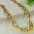 Conjunto Chanfrado Elos Ovais Liso - Dabru Joias