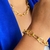 Conjunto Chanfrado Elos Ovais Liso