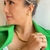 Colar Cartier com Esferas de 8mm e 12mm em Banho Ouro - comprar online