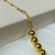 Colar Cartier com Esferas de 8mm e 12mm em Banho Ouro na internet