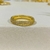 Anel Aparador Trabalhado e Linha Cravejada de Zircônia em Banho Ouro 18k na internet
