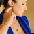 Conjunto Gota Lisa Banhada a Ouro 18k