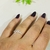 Anel Fé com Zircônia Branca em Prata 925 - comprar online