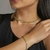 Conjunto Jessica Riviera Redondo Verde Água