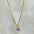 Colar Ponto de Luz Banhado Ouro 18k - comprar online