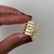 Anel Elegance Regulável 5 Aros na internet