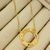 Colar Mandala "Eu Amo Minha Mãe" Banhada a Ouro 18k