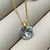 Conjunto Ponto de Luz Coração Banhado Ouro 18k - comprar online