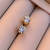Conjunto Borboleta Brinco Ponto Luz Banhado Ouro 18k - comprar online