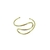 Bracelete Elegance Tubular 3mm Banhado Ouro 18k na internet