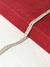 Pulseira Prata 925 “Grumme Duplo” 12 Gramas - comprar online