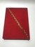 Pulseira Ouro 14k Folheado “Cartier” 26 Gramas - loja online