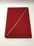 Pulseira Ouro 14k Folheado “Grumme” 6 Gramas
